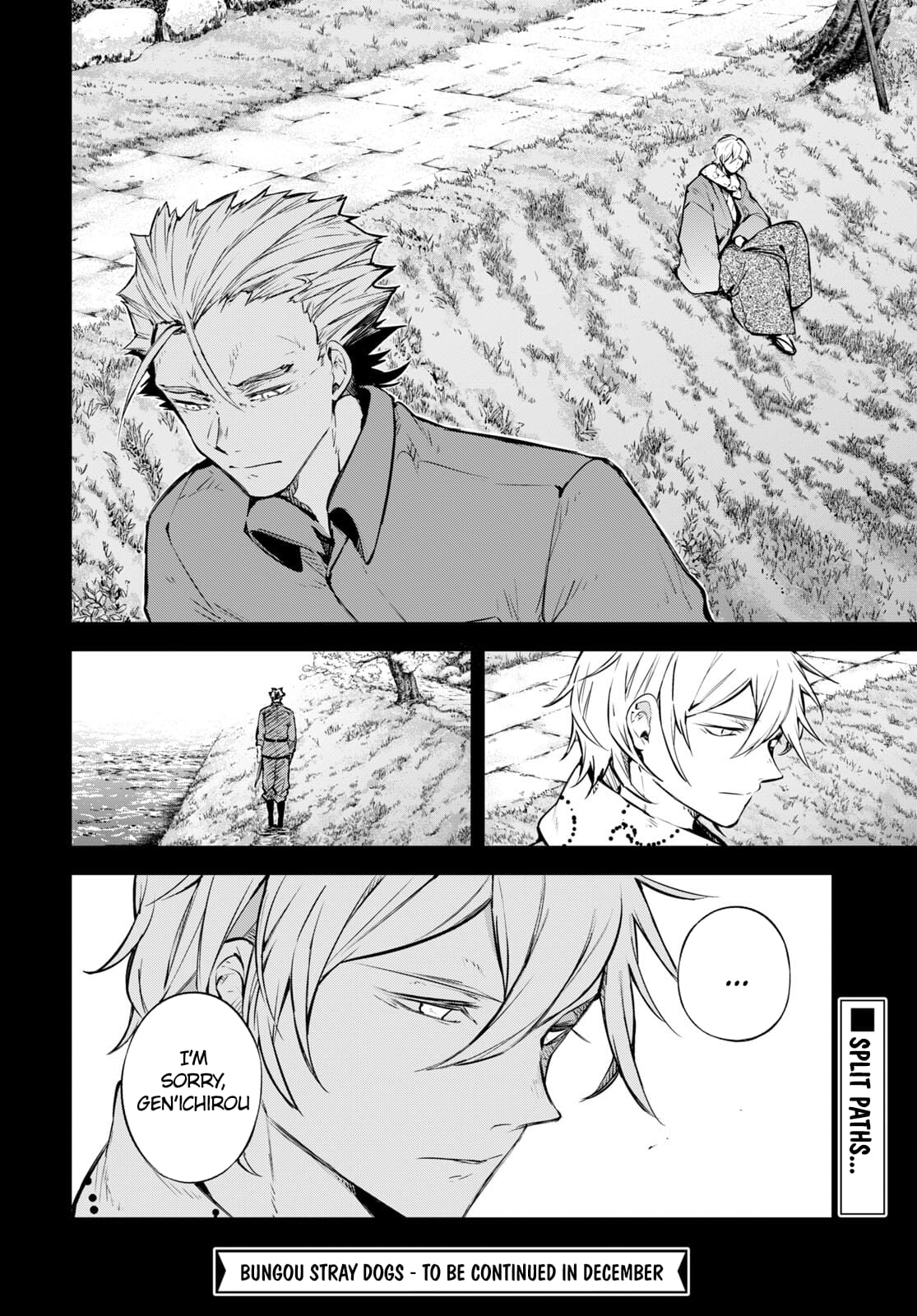 Bungou Stray Dogs, Chapter 104 image 17